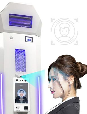 Lampada ad eccimeri FUVC 222 nm ad alta potenza con scansione del codice di misurazione della temperatura